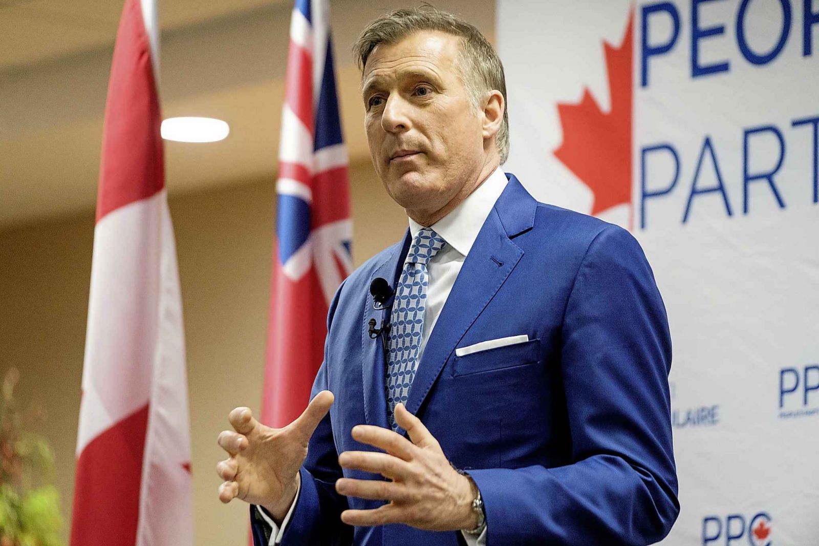 Líder del Partido Popular propone reducir drásticamente la inmigración en Canadá 