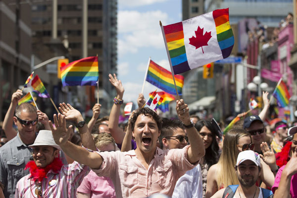 Derechos que tiene la comunidad LGBT en Canadá 