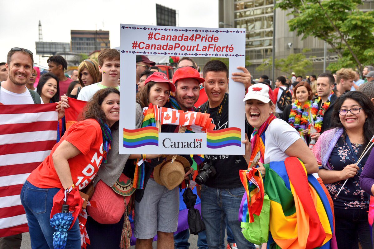 Derechos de la comunidad LGBT en Canadá 