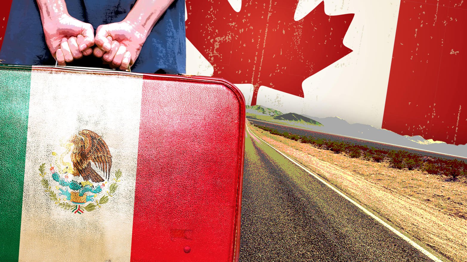 Casi medio millón de mexicanos ingresaron el año pasado a Canadá 