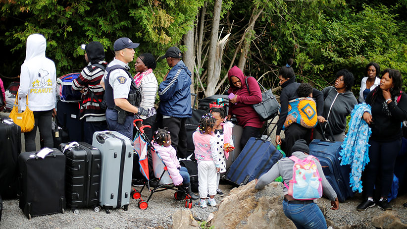 Se triplicaron las peticiones de refugio en Canadá y hay represados 71 mil procesos 