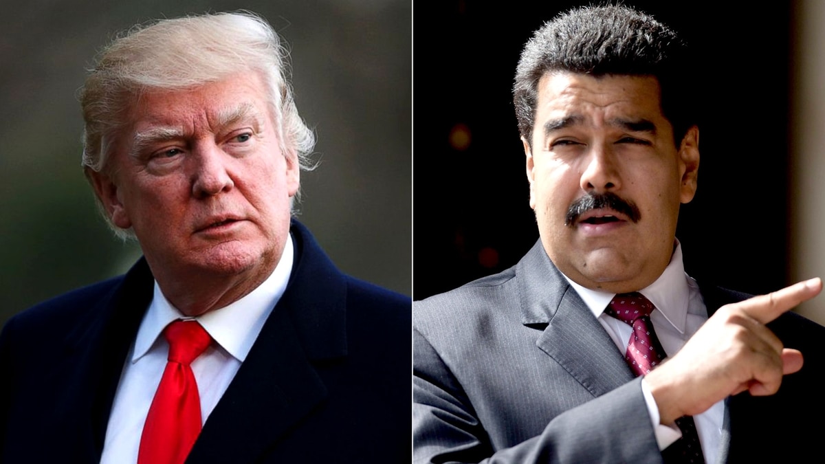 Trump insiste en la ONU en un golpe militar para tumbar régimen Maduro 