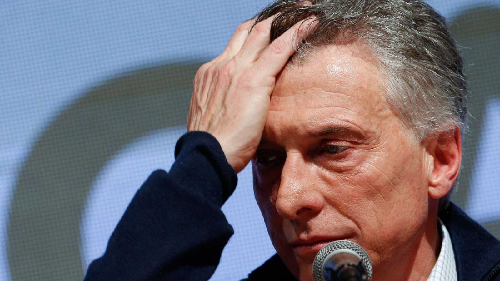 Descomunal derrota preliminar de Macri, que busca la reelección en Argentina