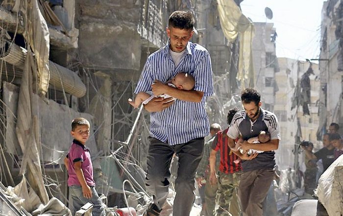 EE.UU. dice que responderá con fuerza cruel ataque perpetrado en Siria 