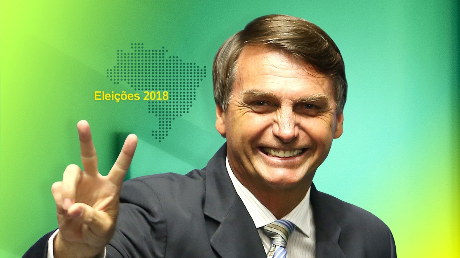Mano dura para gobernar promete Jair Bolsonaro el nuevo presidente de Brasil 