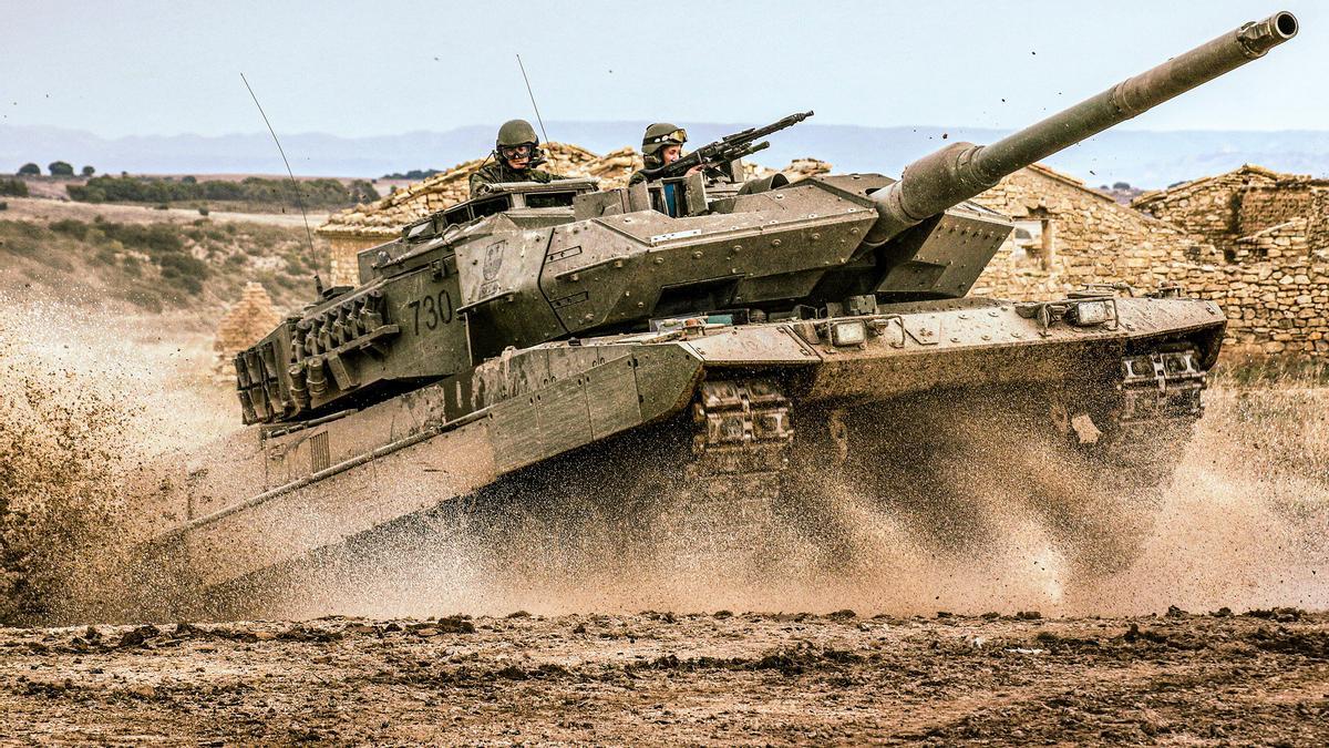 Con tanque de guerra de Alemania, EE.UU., y Canadá, Ucrania aspira a ganarle la guerra a rusia 