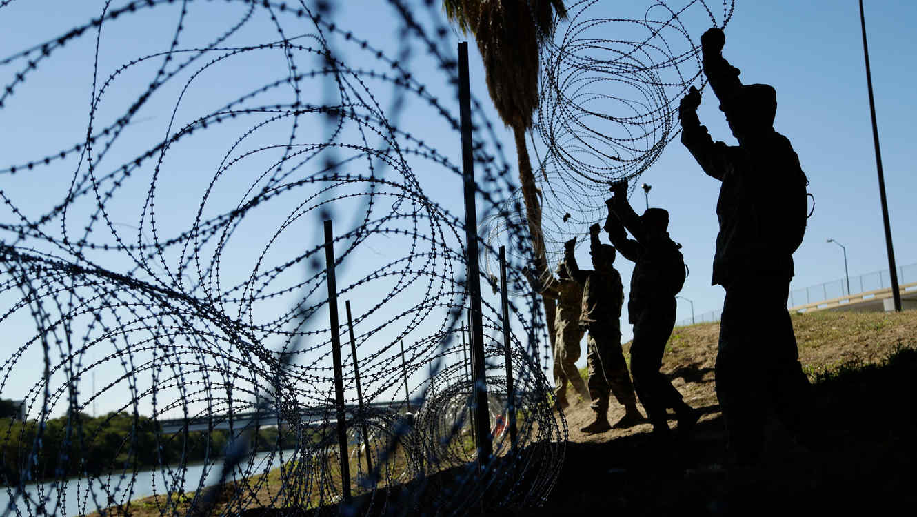 California desafía a Trump y retirará la Guardia de la frontera con México