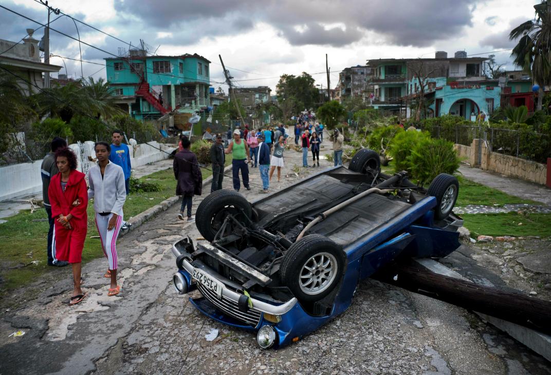 Fuerte tornado azotó inesperadamente a La Habana, Cuba