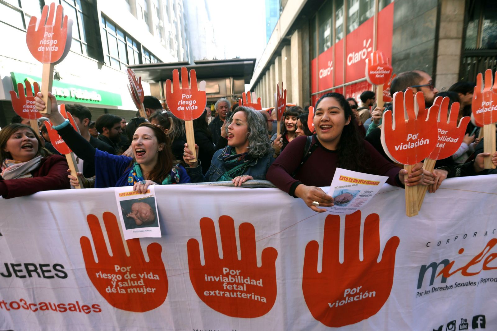 Chile se suma a los países que aprueban el aborto