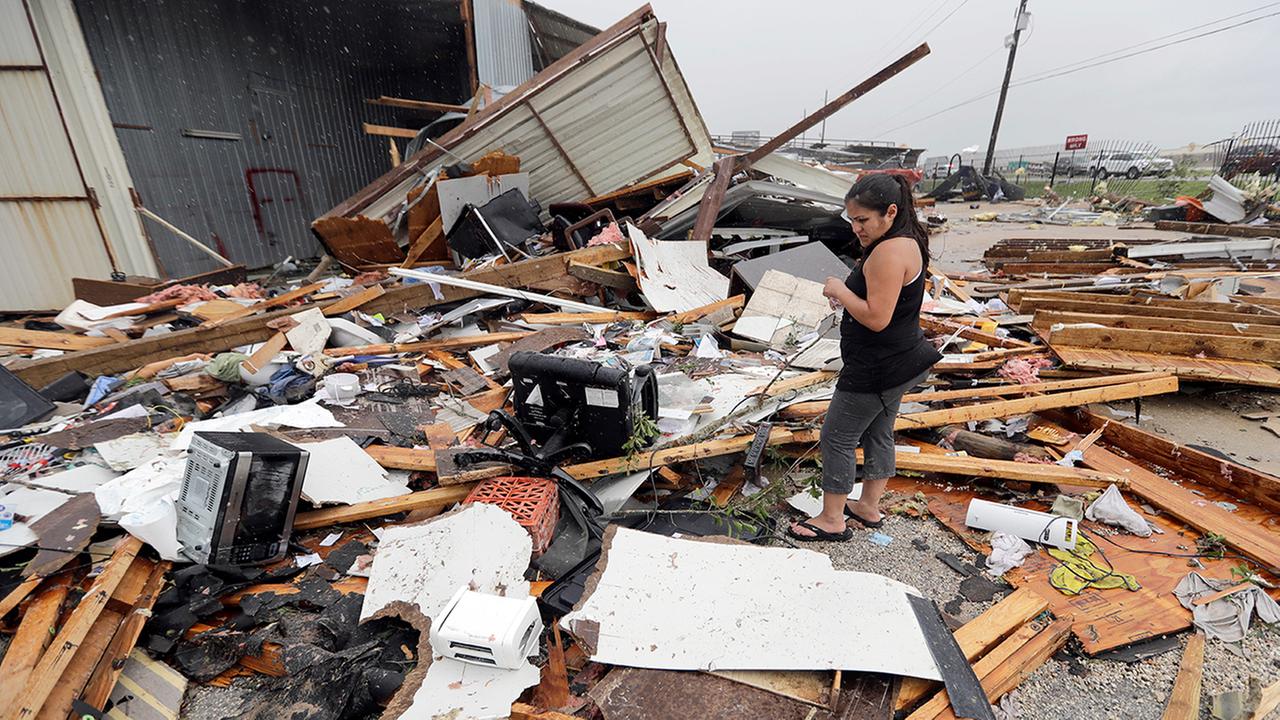 Tormenta tropical Harvey, sigue causando estragos en Estados Unidos   