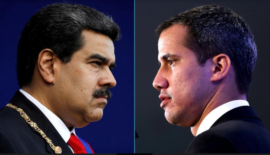 Bajo fuertes críticas, Guaidó avanza en su dialogo con gobierno del “dictador”
