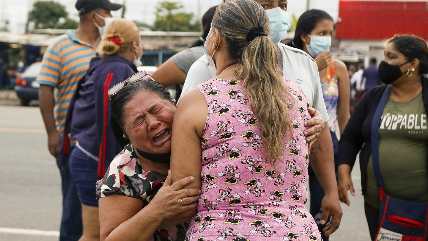 Así fue la peor masacre de presos en cárceles de Ecuador