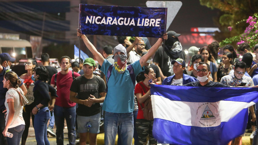 Con protestas piden la salida inmediata de Daniel Ortega del poder