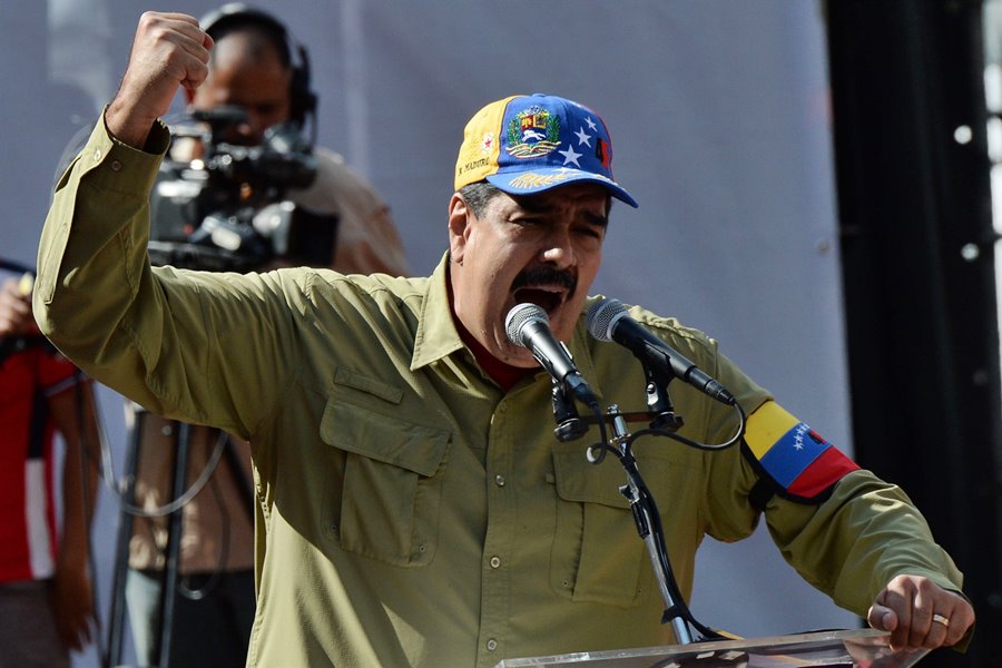 Maduro es declarado usurpador de la presidencia por el Parlamento de Venezuela