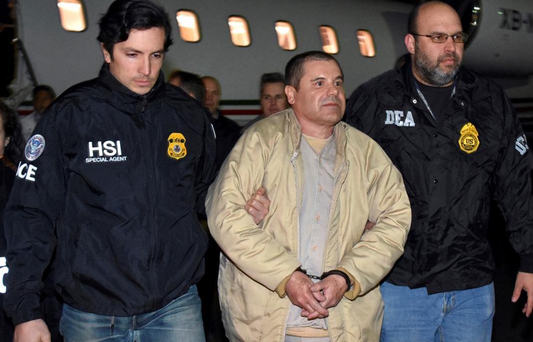 El “Chapo” Guzmán fue declarado culpable de 10 delitos