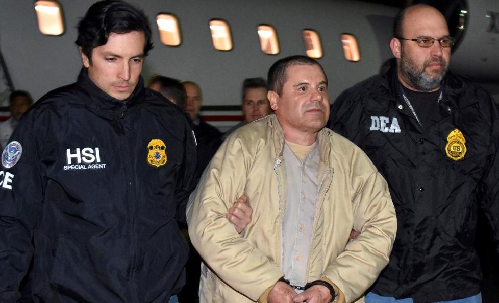 “El Chapo” Guzmán fue condenado a cadena perpetua