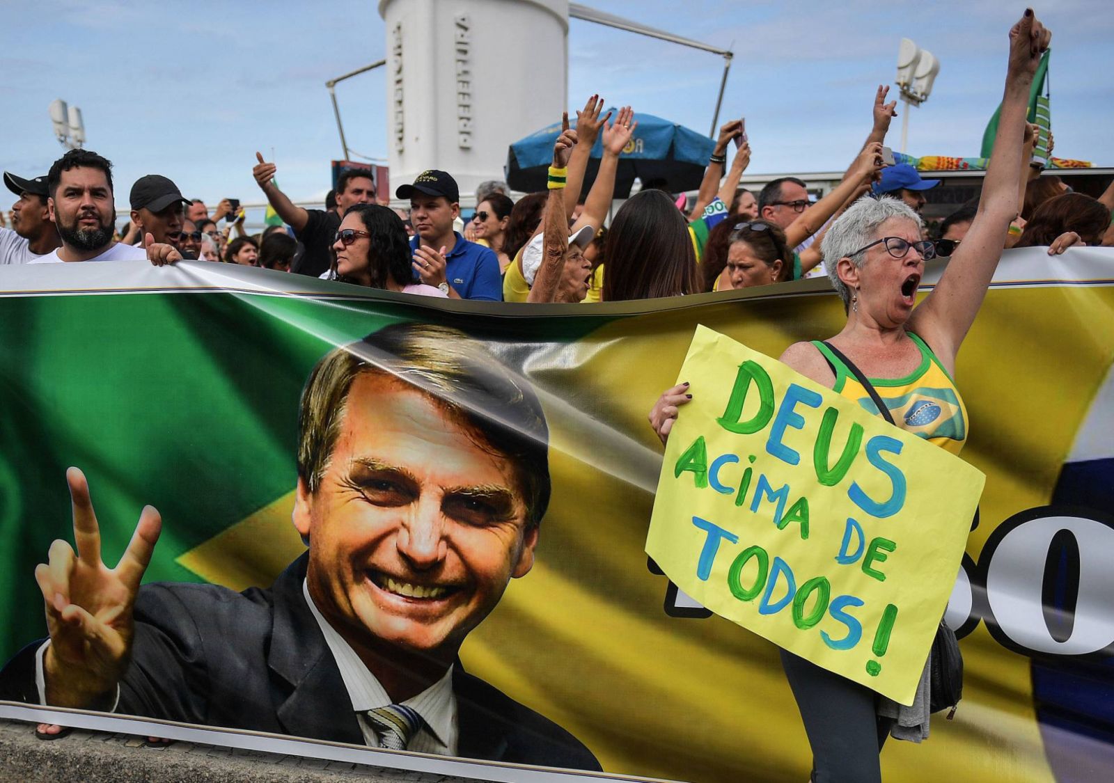 Brasil elige nuevo presidente este domingo