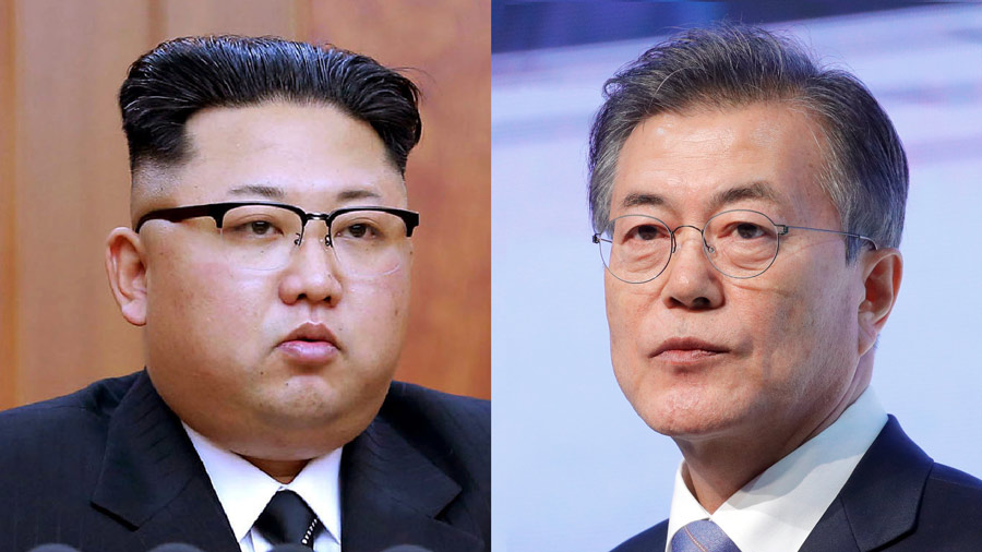 Luego de vientos de guerra, las dos coreas se reúnen para habla de paz