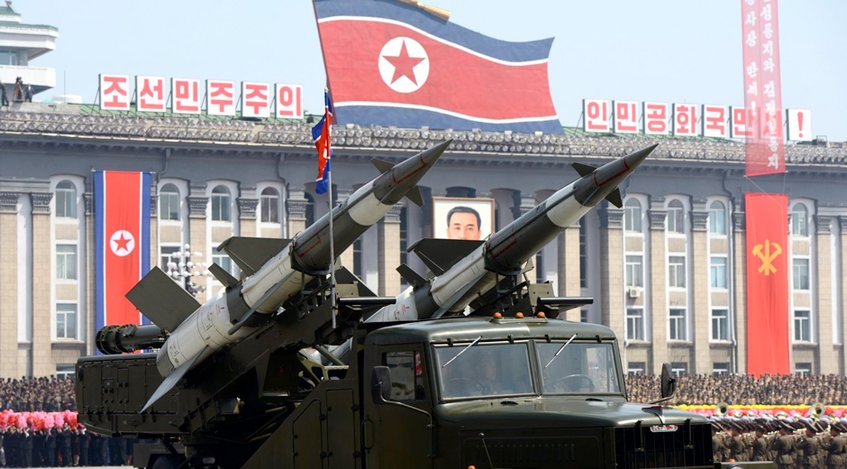 Corea del Norte realmente no tendría los misiles que pueden impactar en EE.UU.