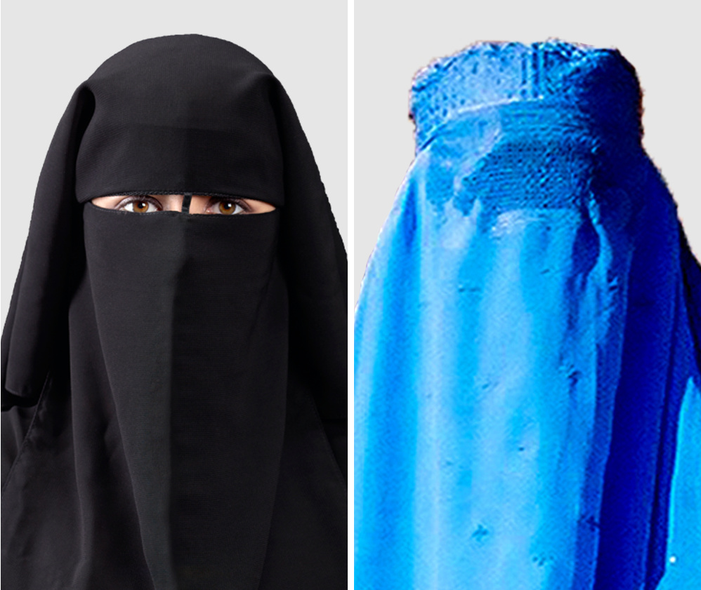 Por ataques terroristas en Sri Lanka se prohíbe el uso de burka y nikabs 