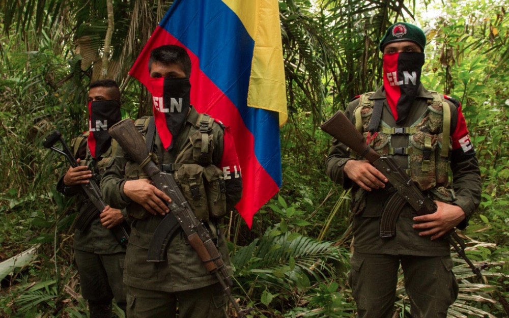 Bombardeo contra el ELN, deja 10 guerrilleros muertos en Colombia 