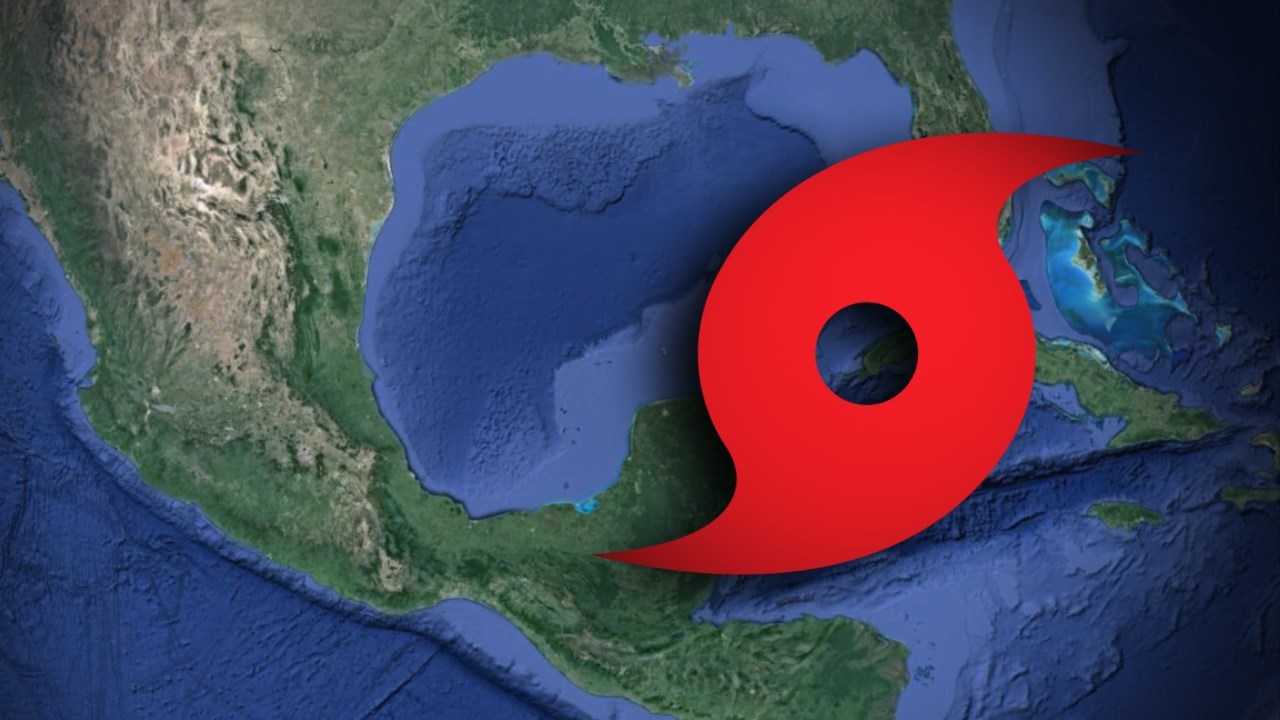 Tormenta tropical Lorenzo, a punto de  convertirse en un poderoso huracán 