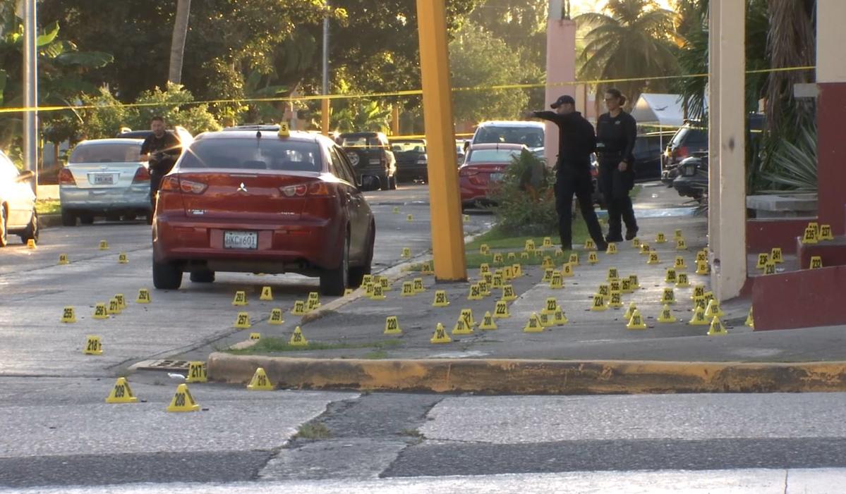 Masacre en Puerto Rico deja seis muertos 