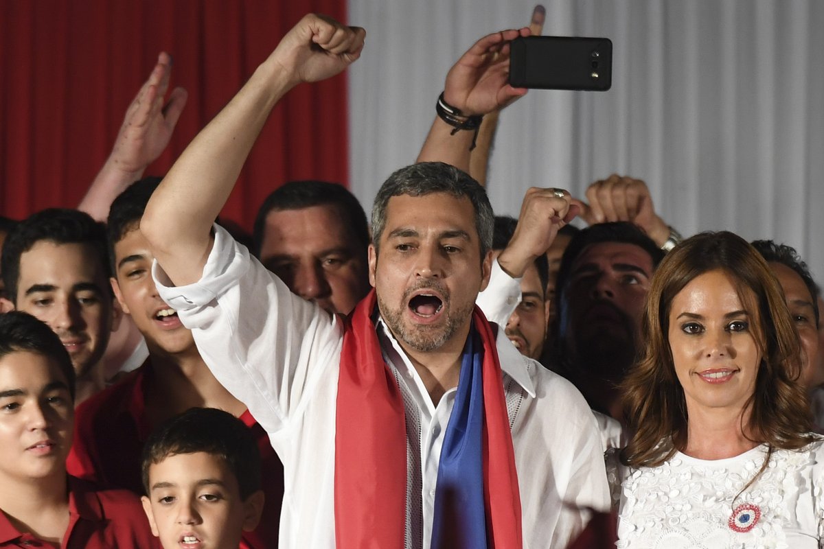 Paraguay tiene nuevo Presidente, Mario Abdo Benítez