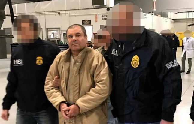 Con la selección del jurado, se inicia juicio al “El Chapo” Guzmán en EE.UU.