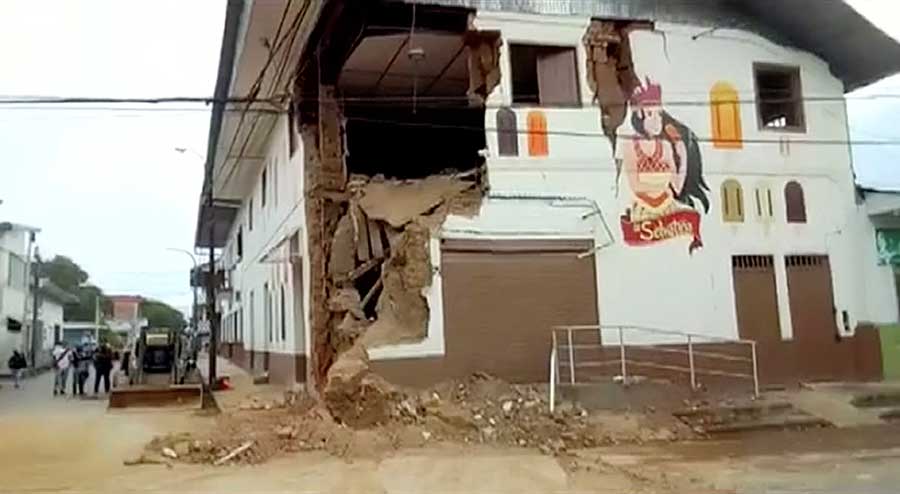 Fuerte terremoto que sacudió a Perú, se sintió en Ecuador, Colombia y Brasil  