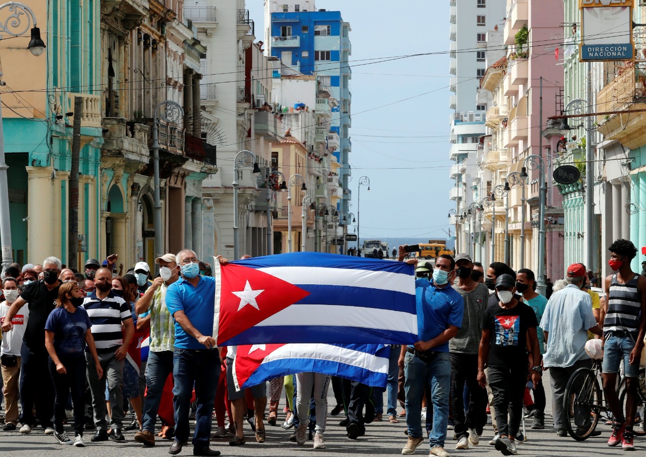 Gobierno cubano se alista para reprimir la protesta convocada para el 15 de noviembre