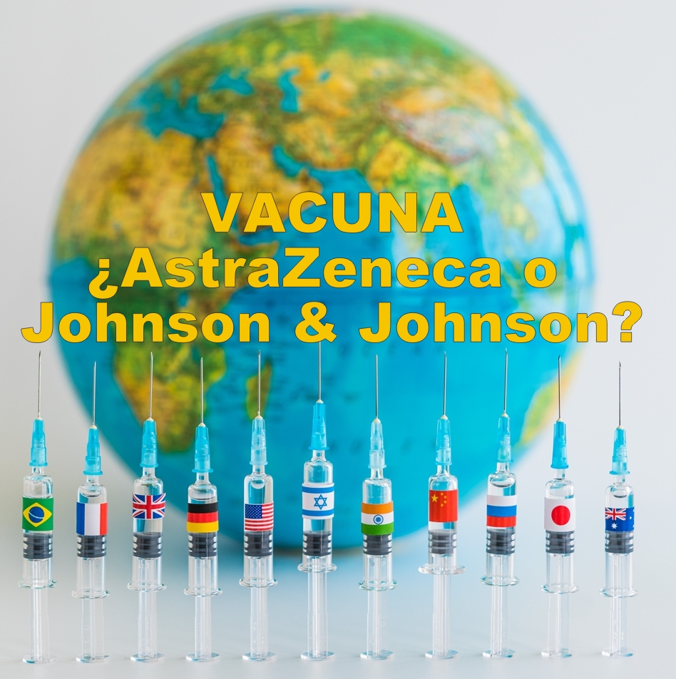 Países se niegan a usar vacuna AstraZeneca y la Johnson & Johnson, mientras otros esperan que se las regalen  