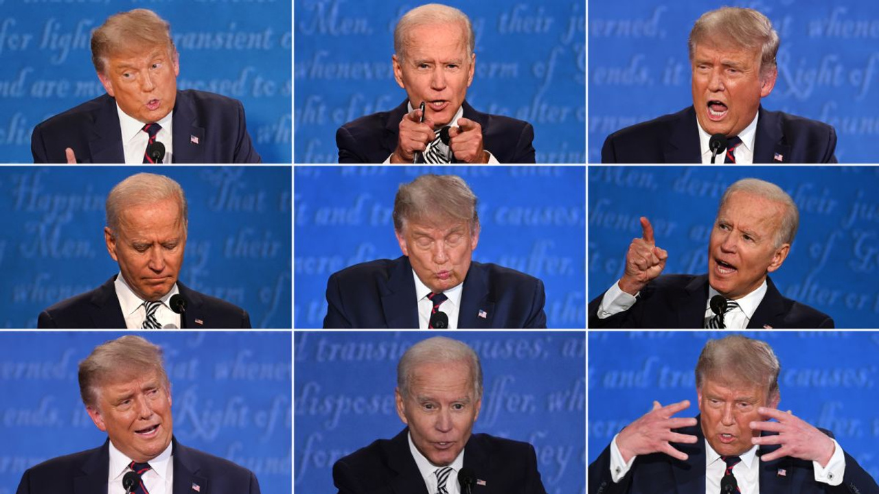 Biden vs Trump, un debate lleno de insultos, agresiones y fuertes denuncias 