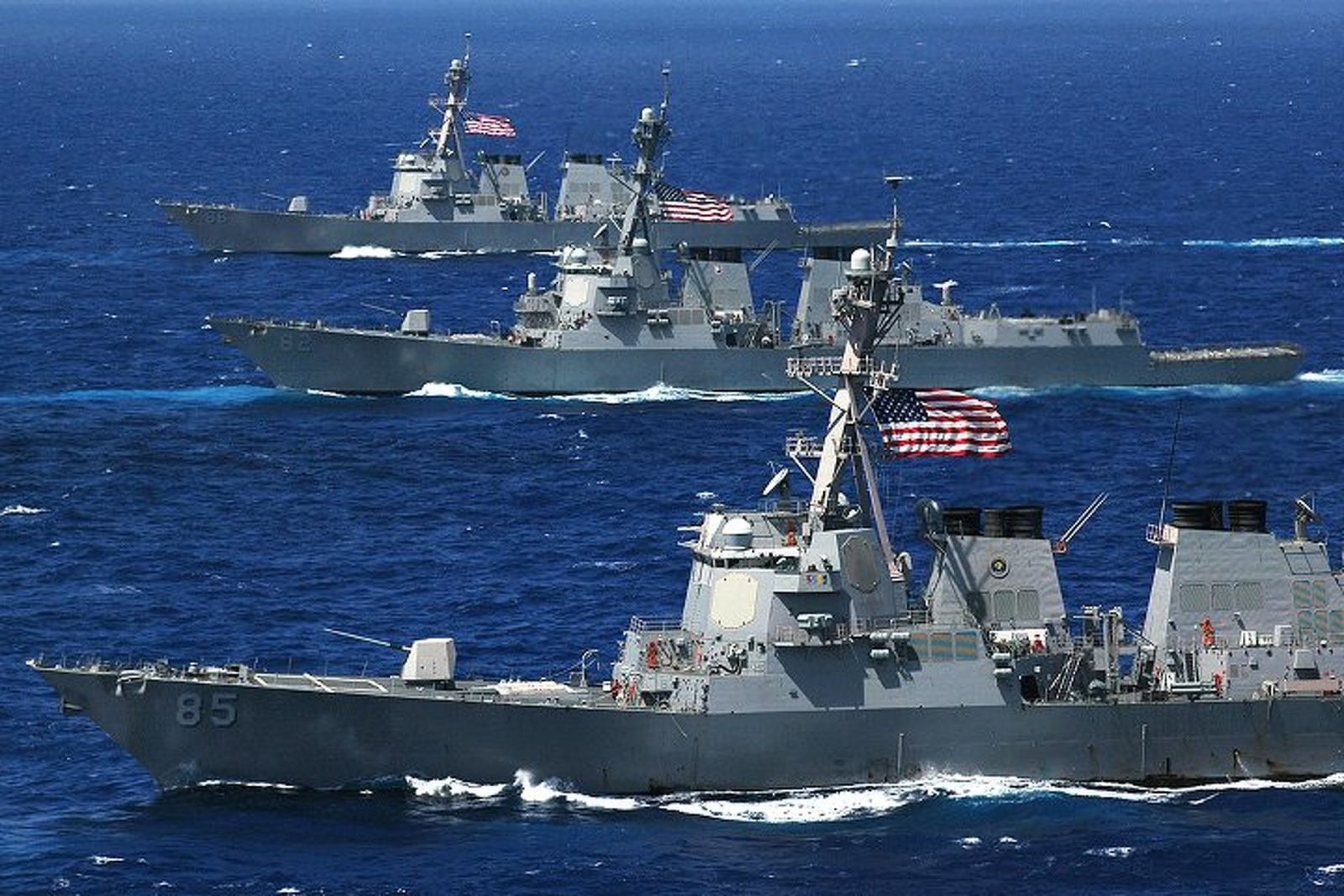 EE.UU., planea intervención militar en Venezuela, que se iniciaría con un bloqueo naval