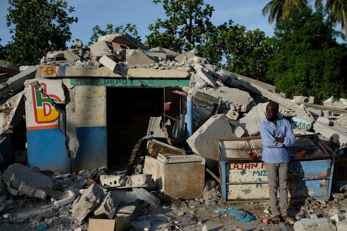 Aumenta el desespero en Haití, no hay alimentos, ni agua y los muertos van en aumento 