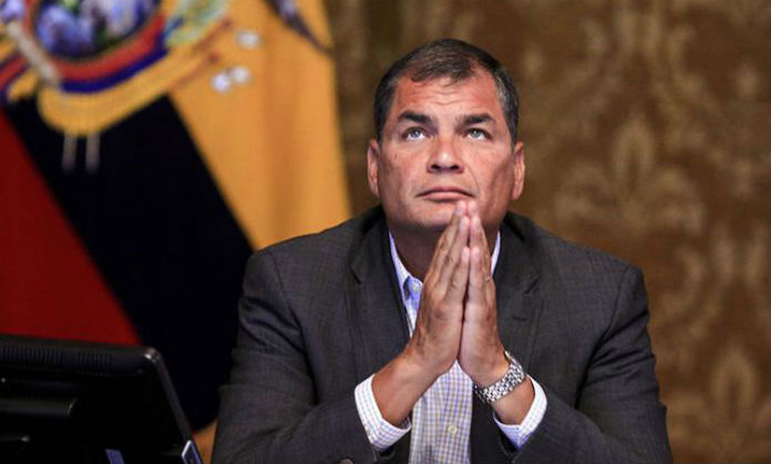 Comienza el juicio contra el expresidente Rafael Correa en Ecuador 