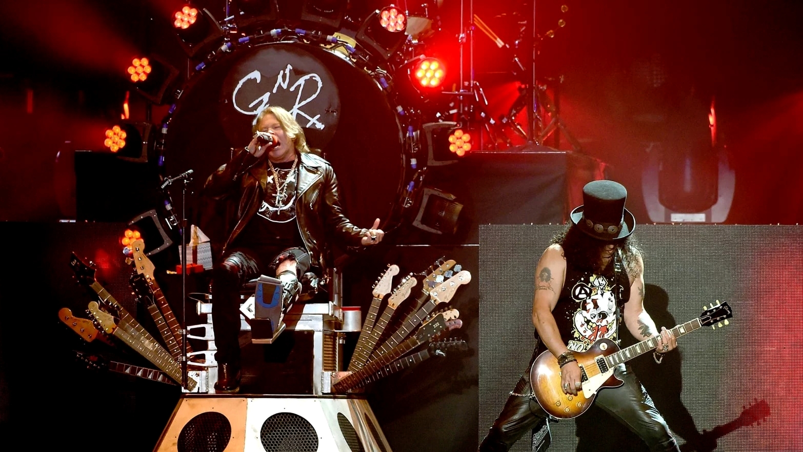 Las leyendas del rock, Guns N 'Roses, vienen a Toronto en su gran gira mundial 
