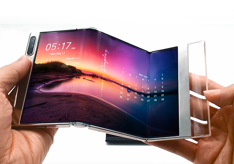 Con el nuevo Samsung plegable llegó la nueva era de los teléfonos celulares