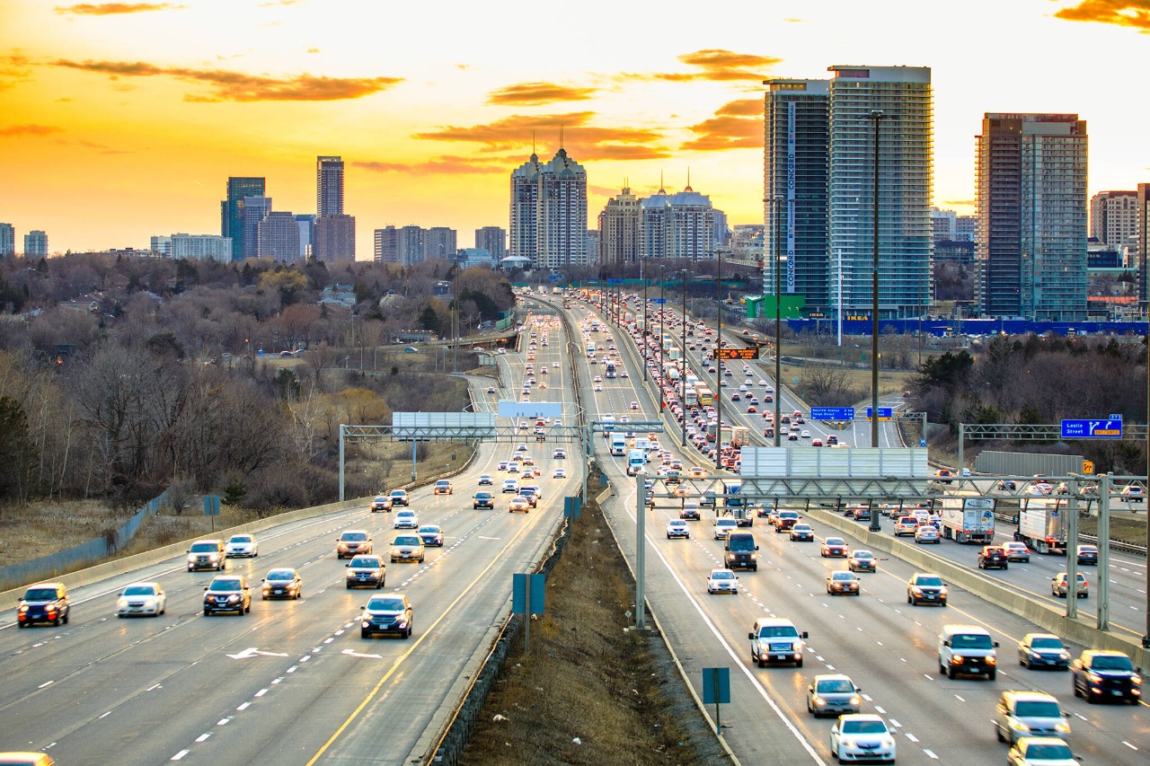 Ontario construirá nuevas autopistas en el área metropolitana de Toronto 