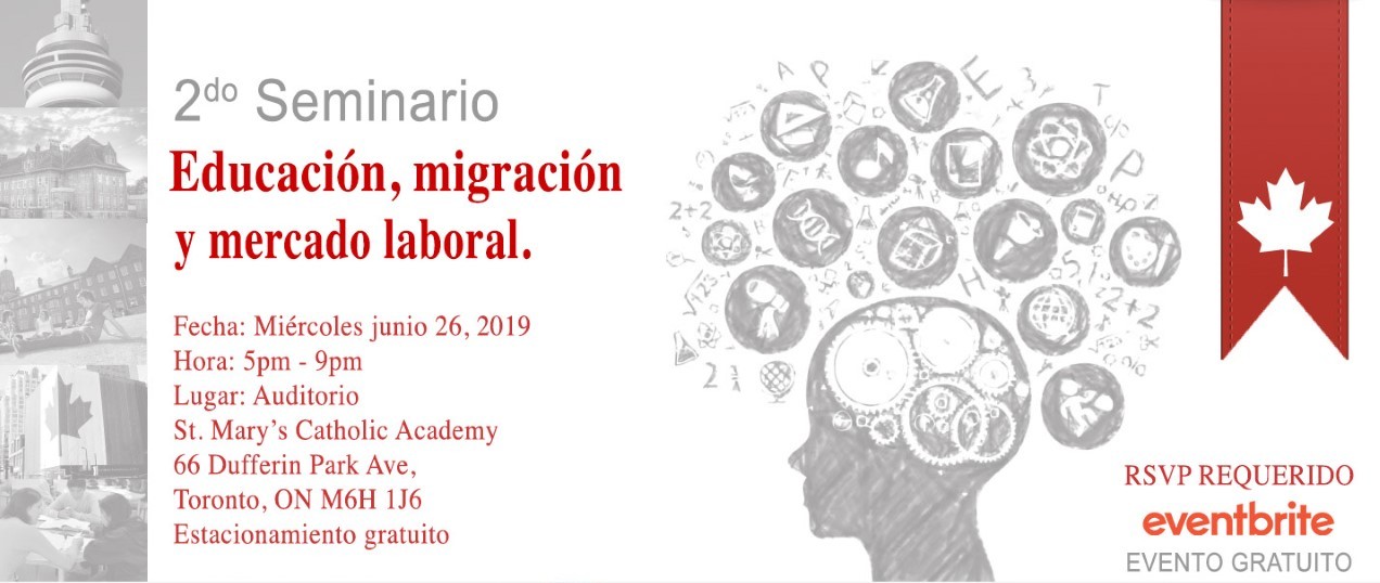 Seminario para inmigrantes que buscan ingresar al mercado laboral en Canadá 