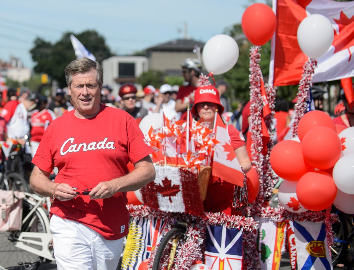 Alcalde de Toronto cancela y prohíbe todo acto de celebración al aire libre del Canadá Day