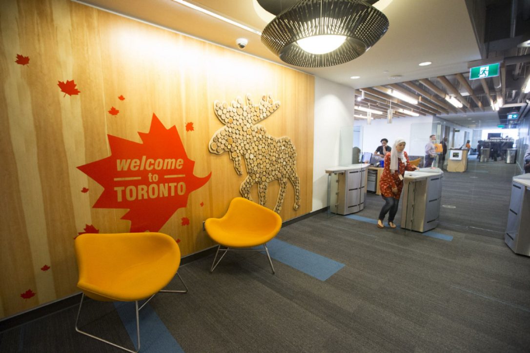 Amazon contratará 200 personas más en Toronto para su nueva sede