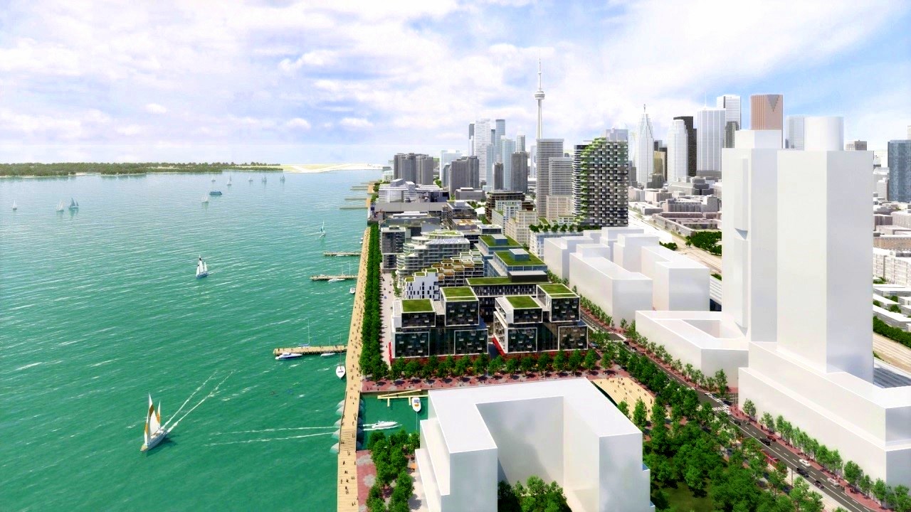 Avances en el barrio futurista que quiere construir Google en Toronto