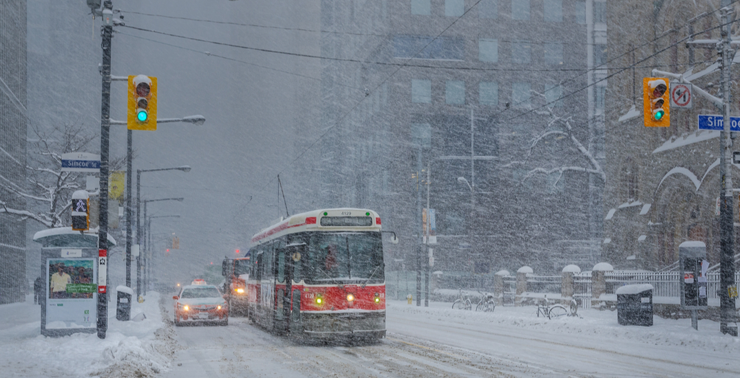 Toronto y su área metropolitana salen a flote después del paso de tormenta invernal 