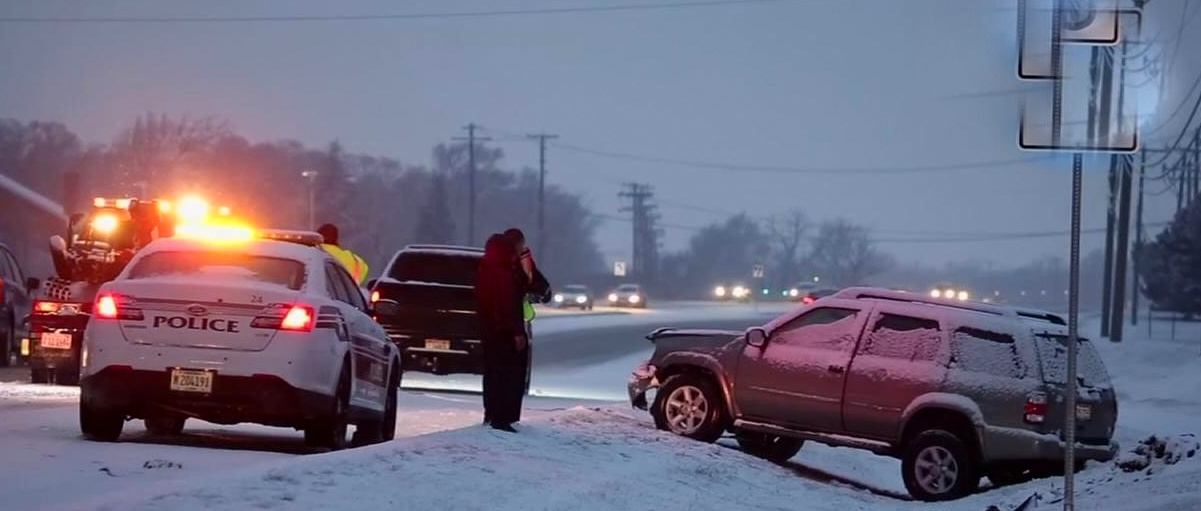 Ante los accidentes por la nevada, piden a conductores el GTA bajar la velocidad 