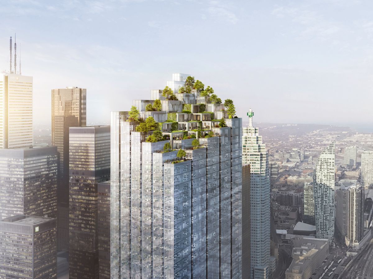 Una nueva torre en el centro de Toronto, le cambiara la cara a la ciudad 