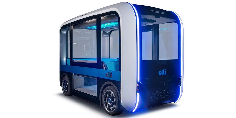En Toronto iniciarán las pruebas de vehículos de transporte sin conductor