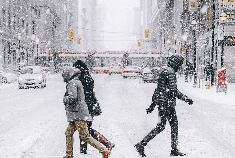 Toronto tendrá la primera nevada de la temporada esta semana