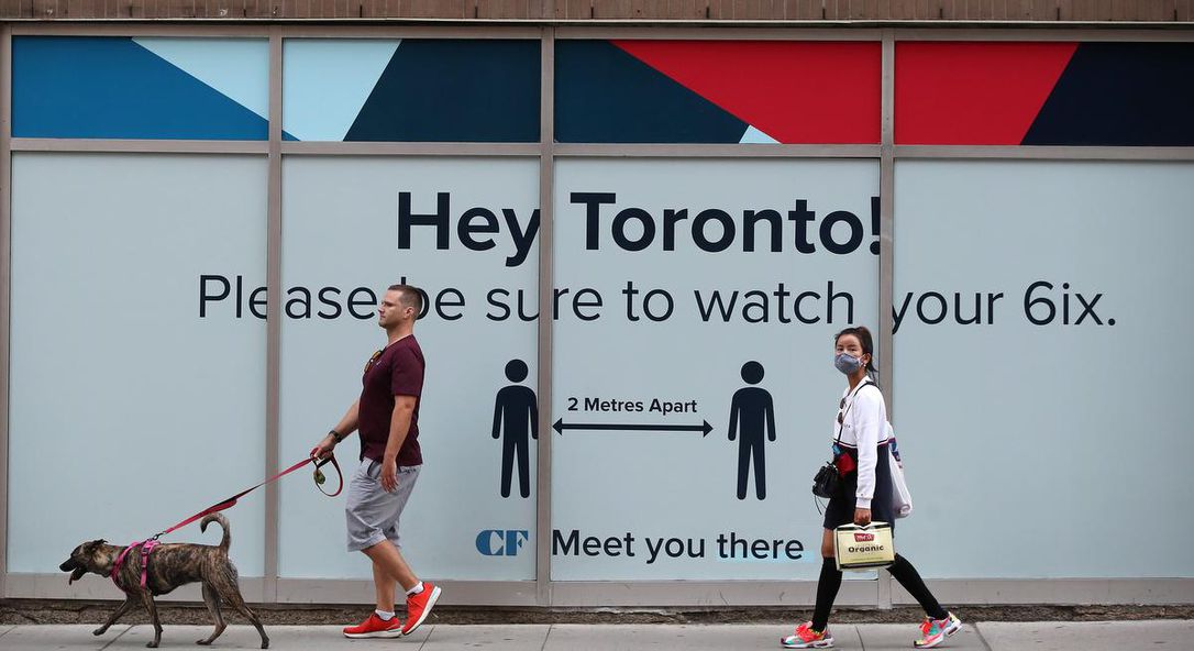 Siguen aumentando los contagios en Ontario, la mayoría en Toronto