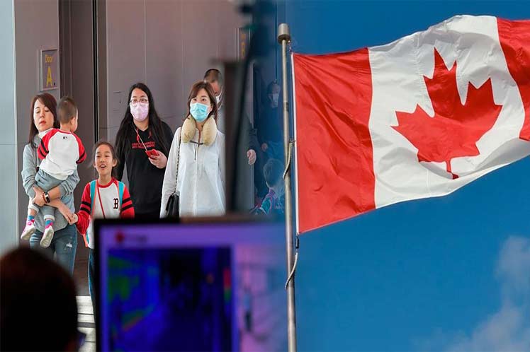 Ante crisis por el virus, China elogia a Canadá por no imponer fuertes medidas como EE.UU. 